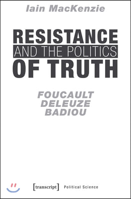 Resistance and the Politics of Truth: Foucault, Deleuze, Badiou