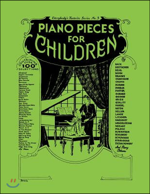 Piano Pieces for Children (Everybody&#39;s Favorite Series, No. 3)