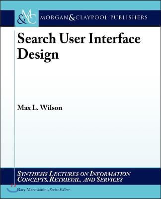 Search User Interface Design