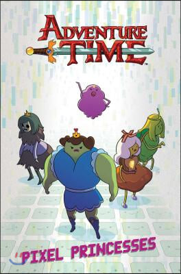 Adventure Time Original Graphic Novel Vol. 2: Pixel Princesses, 2: Pixel Princesses