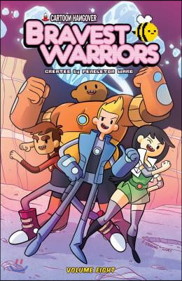 Bravest Warriors Vol. 8, 8