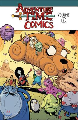 Adventure Time Comics Vol. 1, 1