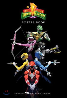 Mighty Morphin Power Rangers Poster Book