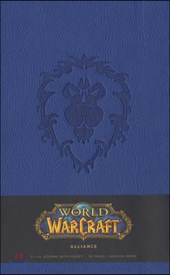 World of Warcraft Alliance Blank Journal