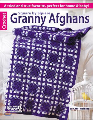Square by Square Granny Afghans