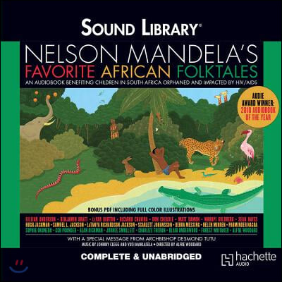 Nelson Mandela's Favorite African Folktales Lib/E