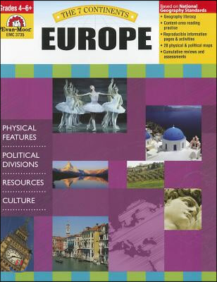 7 Continents: Europe, Grade 4 - 6 Teacher Resource