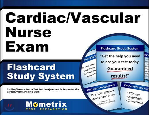 Cardiac/Vascular Nurse Exam Flashcard Study System