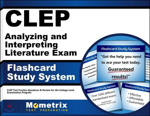 CLEP Analyzing and Interpreting Literature Exam Flashcard Study System: CLEP Test Practice Questions &amp; Review for the College Level Examination Progra (Other)