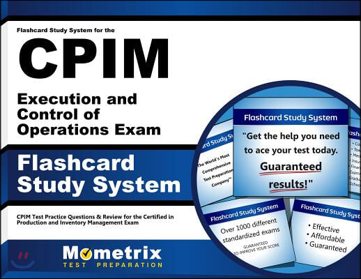 Flashcard Study System for the Cpim Execution and Control of Operations Exam