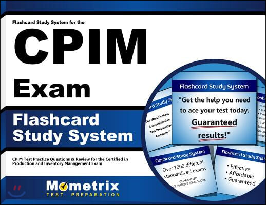 Flashcard Study System for the Cpim Exam