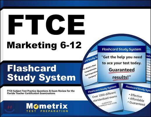 Ftce Marketing 6-12 Flashcard Study System