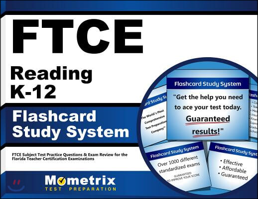 Ftce Reading K-12 Flashcard Study System