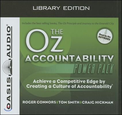 The Oz Accountability Power Pack (Library Edition)