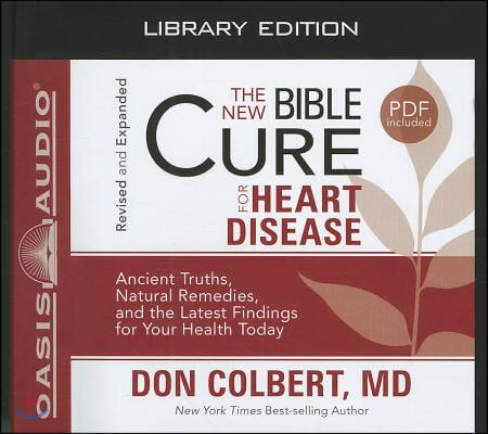 The New Bible Cure for Heart Disease (Library Edition)