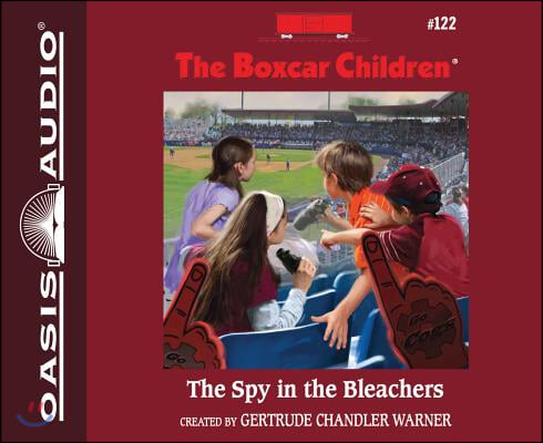 The Spy in the Bleachers (Library Edition): Volume 122