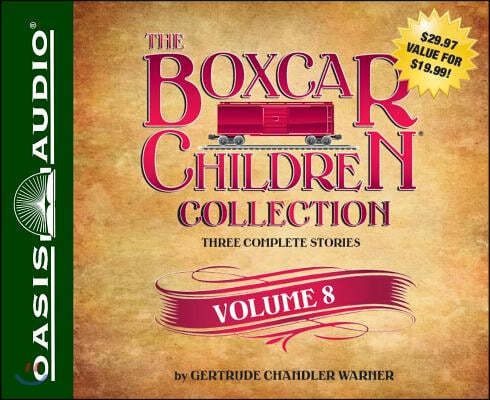 The Boxcar Children Collection Volume 8 (Library Edition): The Animal Shelter Mystery, the Old Motel Mystery, the Mystery of the Hidden Painting
