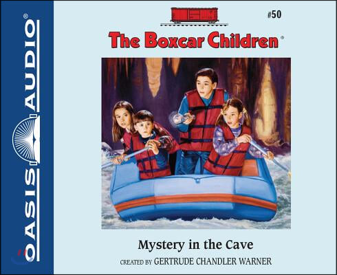 The Mystery in the Cave (Library Edition): Volume 50