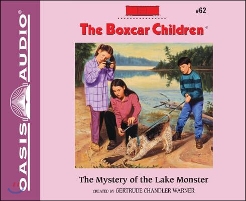 The Mystery of the Lake Monster (Library Edition): Volume 62