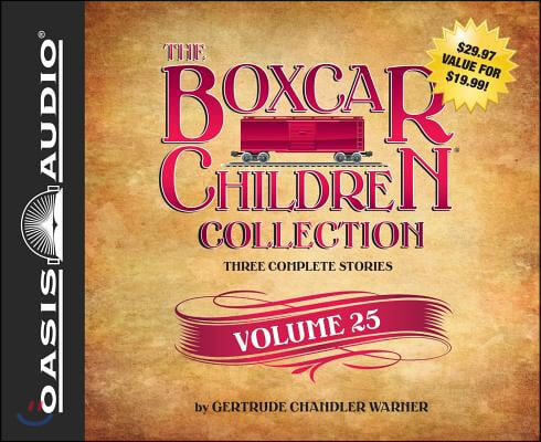 The Boxcar Children Collection Volume 25 (Library Edition): The Gymnastics Mystery, the Poison Frog Mystery, the Mystery of the Empty Safe