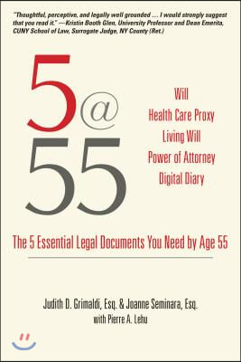 5@55: The 5 Essential Legal Documents You Need by Age 55