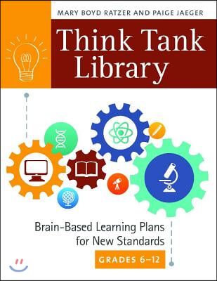 Think Tank Library: Brain-Based Learning Plans for New Standards, Grades 6â "12