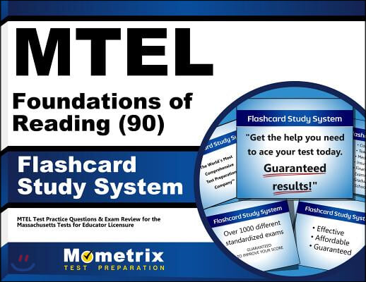 Mtel Foundations of Reading 90 Flashcard Study System