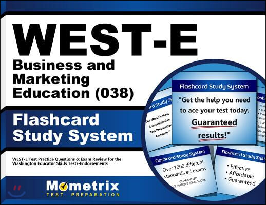 West-e Business and Marketing Education 038 Flashcard Study System