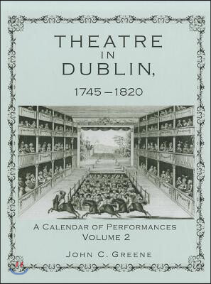 Theatre in Dublin, 1745-1820: A Calendar of Performances