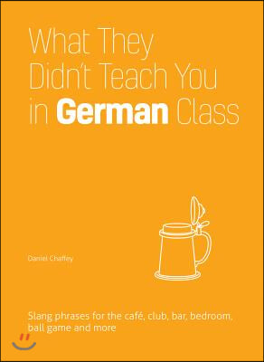 What They Didn&#39;t Teach You in German Class: Slang Phrases for the Cafe, Club, Bar, Bedroom, Ball Game and More