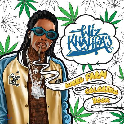 Wiz Khalifa&#39;s Weed Farm Coloring Book