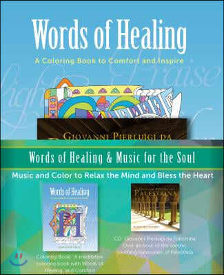 Words of Healing Color and Sound Set [With CD (Audio)]