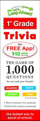 Let's Leap Ahead 1st Grade Trivia: The Game of 1,000 Questions for You and Your Friends!