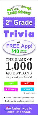 Let&#39;s Leap Ahead 2nd Grade Trivia: The Game of 1,000 Questions for You and Your Friends!