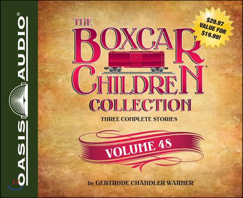 The Boxcar Children Collection Volume 48: The Celebrity Cat Caper, Hidden in the Haunted School, the Election Day Dilemma