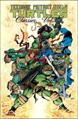 Teenage Mutant Ninja Turtles Classics 4
