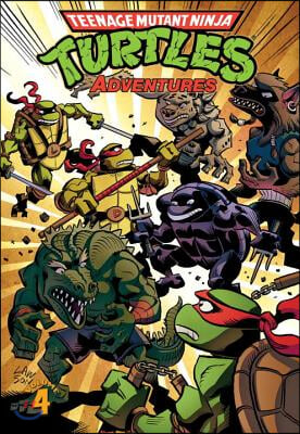 Teenage Mutant Ninja Turtles Adventures 4