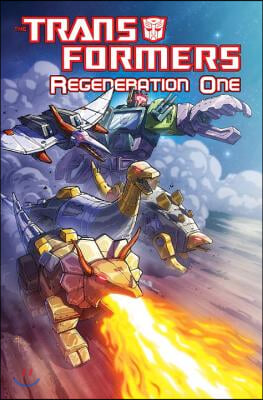 Transformers Regeneration One Volume 2