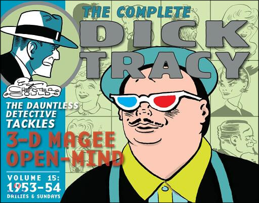 Complete Chester Gould's Dick Tracy Volume 15