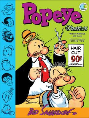Popeye Classics: Witch Whistle and more!