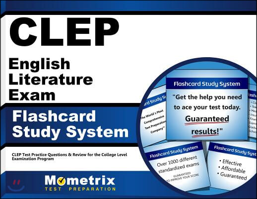 Clep English Literature Exam Flashcard Study System