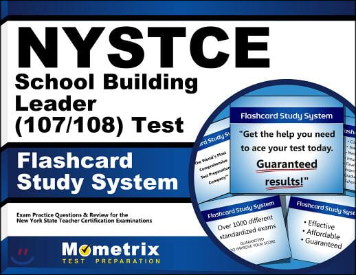 Nystce School Building Leader 100/101 Test Flashcard Study System