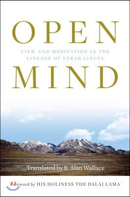 Open Mind: View and Meditation in the Lineage of Lerab Lingpa