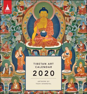 Tibetan Art Calendar 2020