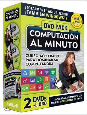 Computacion Al Minuto Audiopk (Libro + 2dvds)