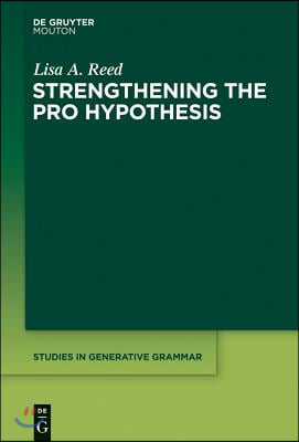 Strengthening the Pro Hypothesis