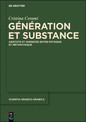 G&#233;n&#233;ration et Substance