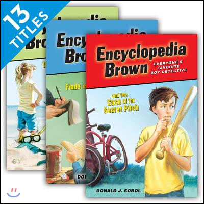 Encyclopedia Brown (Set)