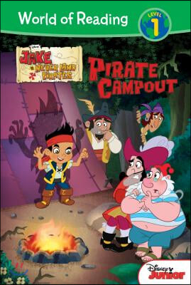 Jake and the Never Land Pirates: Pirate Campout