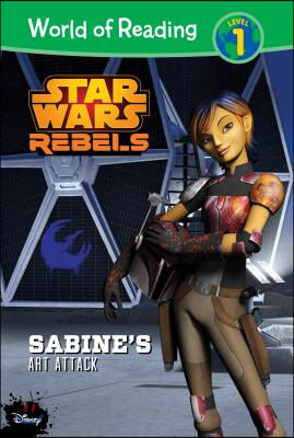 Star Wars Rebels: Sabine&#39;s Art Attack